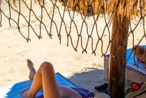 Full day at isla encantada beach