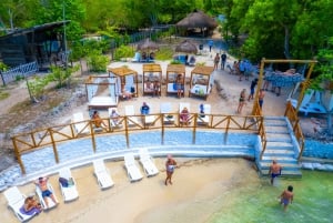 Full day at isla encantada beach