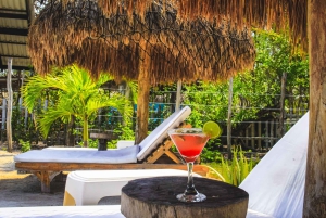 Full day at isla encantada beach