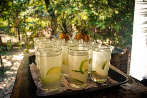 Hele dag op isla encantada strand