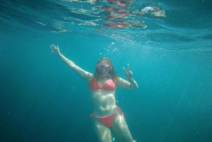 Heldag islas del Rosario + Oceanario + snorkling