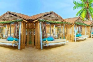 Full-day tour of 3 private islands in the Rosario Islands