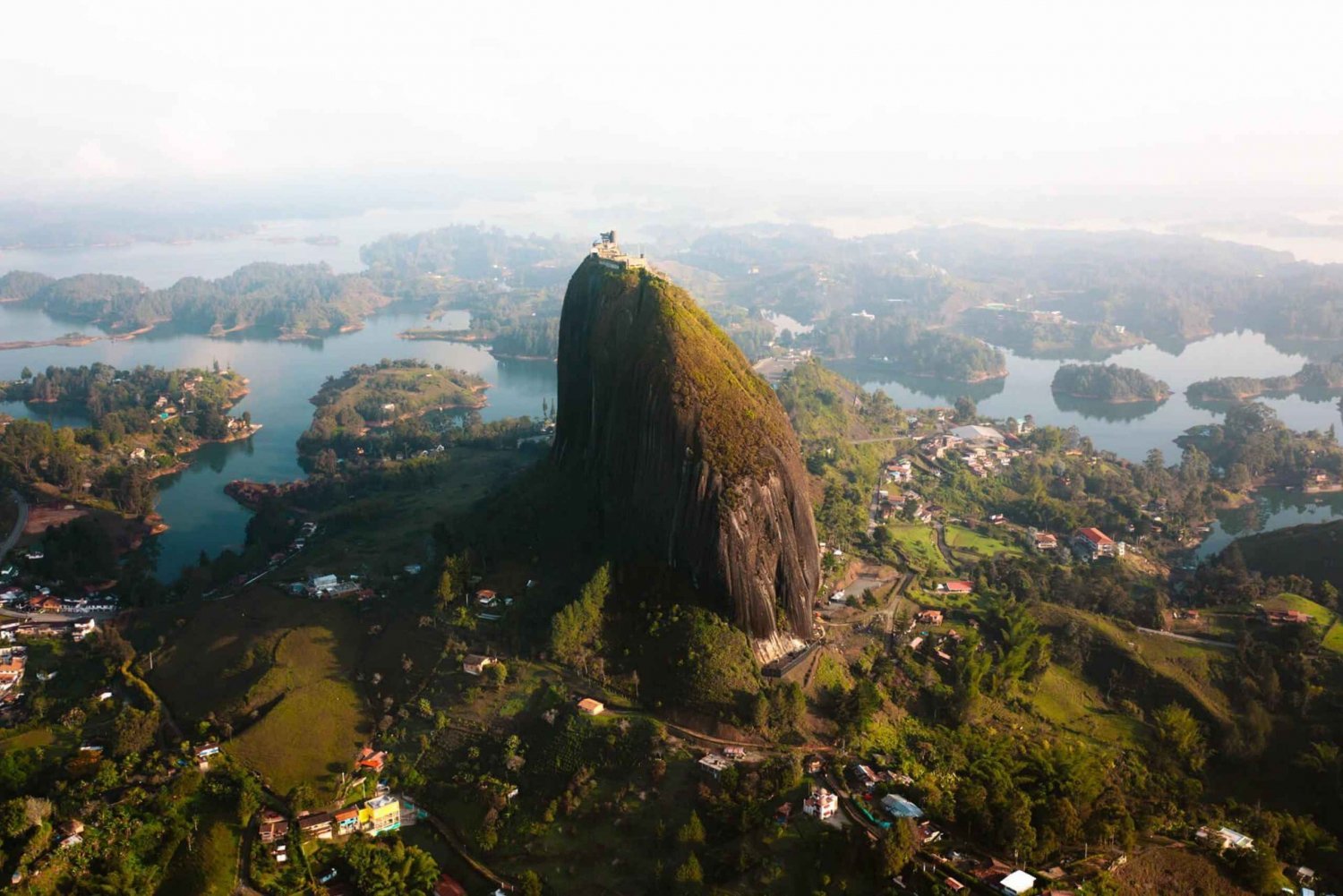 Full-day Tour to Guatapé Piedra del Peñol from Medellin