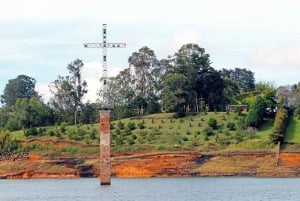 Tour di un giorno intero a Guatapé Piedra del Peñol da Medellin