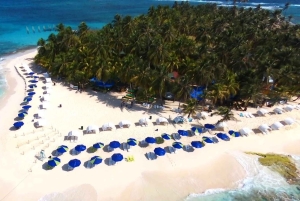 Passeio de dia inteiro à ilha de Johnny Cay em San Andrés