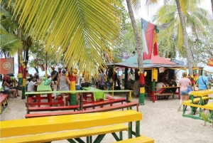 Passeio de dia inteiro à ilha de Johnny Cay em San Andrés