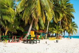 Passeio de dia inteiro à ilha de Johnny Cay em San Andrés