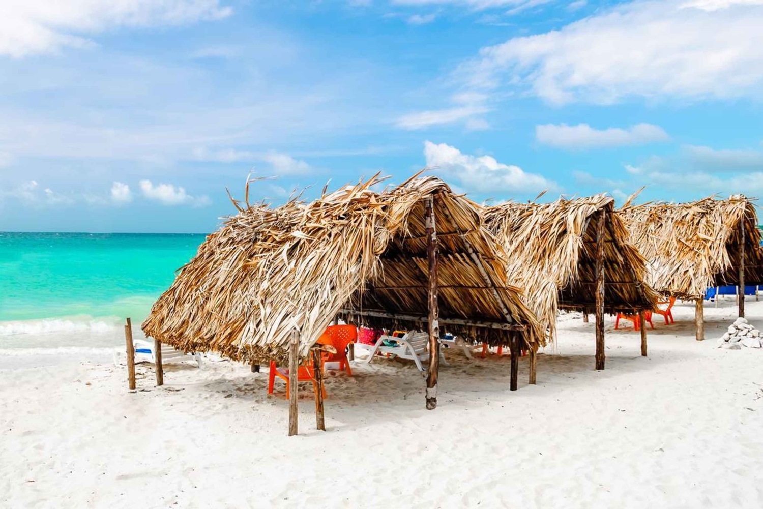 Excursão de dia inteiro a Playa Blanca Baru com almoço
