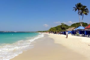 Excursão de dia inteiro a Playa Blanca Baru com almoço