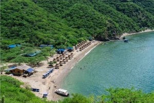 Heldagstur till Playa Inca Inca med lunch från Santa Marta