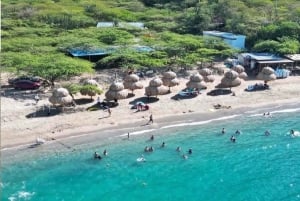Heldagstur till Playa Inca Inca med lunch från Santa Marta