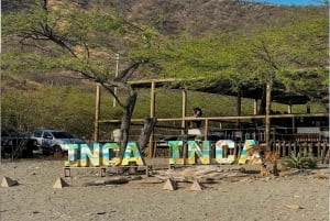 Heldagstur till Playa Inca Inca med lunch från Santa Marta