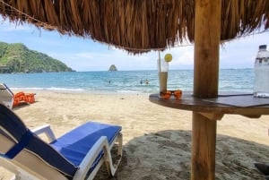 Heldagstur till Playa Inca Inca med lunch från Santa Marta