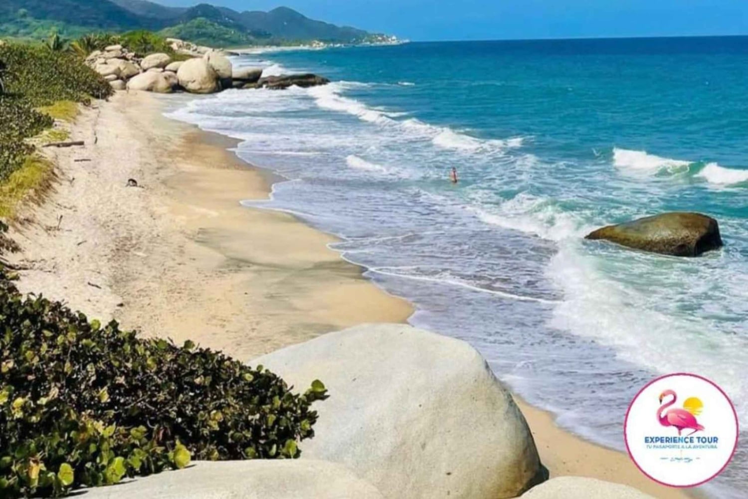 Heldagsutflykt till Tayrona-parken från Cartagena