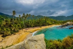 Heldagsutflykt till Tayrona-parken från Cartagena