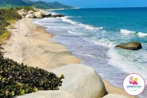 Heldagsutflykt till Tayrona-parken från Cartagena