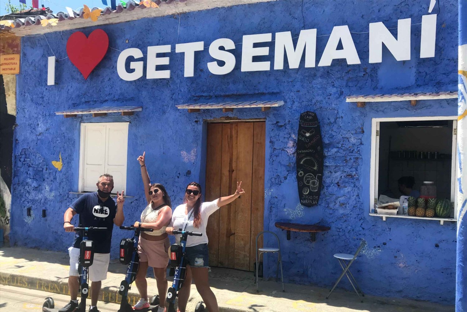 FUN SEGWAY SCOOTER RIDE CARTAGENA & GETSEMANI DISCOVERY TOUR