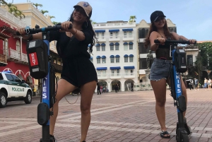 УВЛЕКАТЕЛЬНЫЙ ТУР НА СКУТЕРЕ SEGWAY ПО КАРТАХЕНЕ И ГЕСЕМАНИ