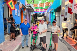 УВЛЕКАТЕЛЬНЫЙ ТУР НА СКУТЕРЕ SEGWAY ПО КАРТАХЕНЕ И ГЕСЕМАНИ