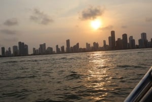 Fun sunset tour with drinks and music included