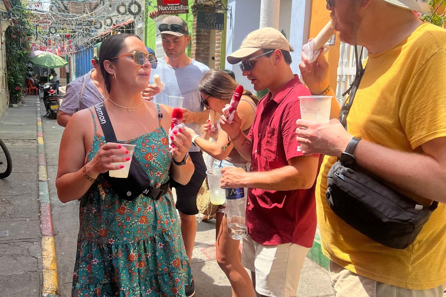 Gastronomische & koffietour door de plaatselijke bevolking in de Oude Stad
