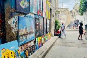 Gastronomische & koffietour door de plaatselijke bevolking in de Oude Stad