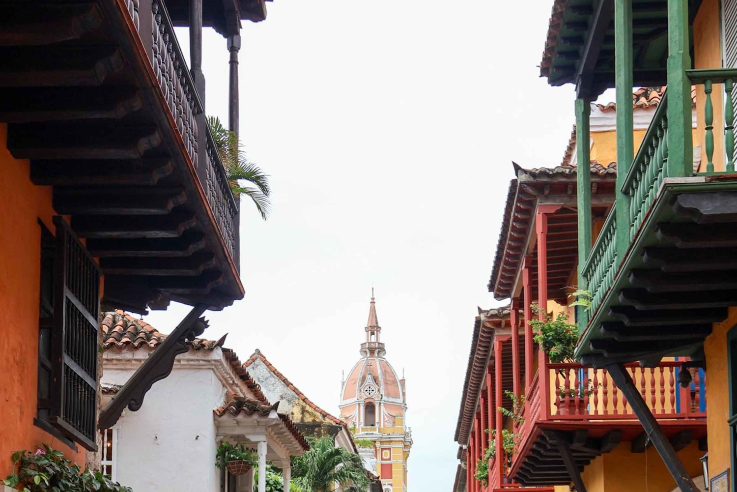 旧市街での美食ツアーとプロによる写真撮影