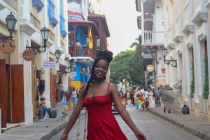 Visite gastronomique et photos professionnelles dans la vieille ville