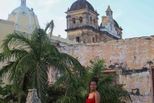 Visite gastronomique et photos professionnelles dans la vieille ville