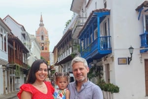 Visite gastronomique et photos professionnelles dans la vieille ville