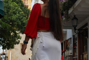 旧市街での美食ツアーとプロによる写真撮影