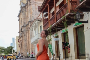 旧市街での美食ツアーとプロによる写真撮影