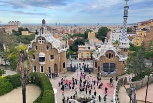 Barcelona: Park Güell Guided Tour with Skip-The-Line Entry
