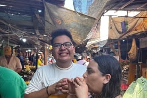 Leer het echte Cartagena kennen: Mercado Bazurto gastronomische & culturele tour