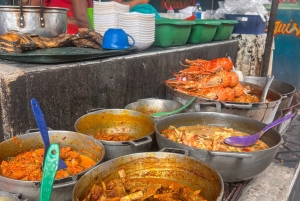 Conosci la vera Cartagena: tour gastronomico e culturale del Mercado Bazurto