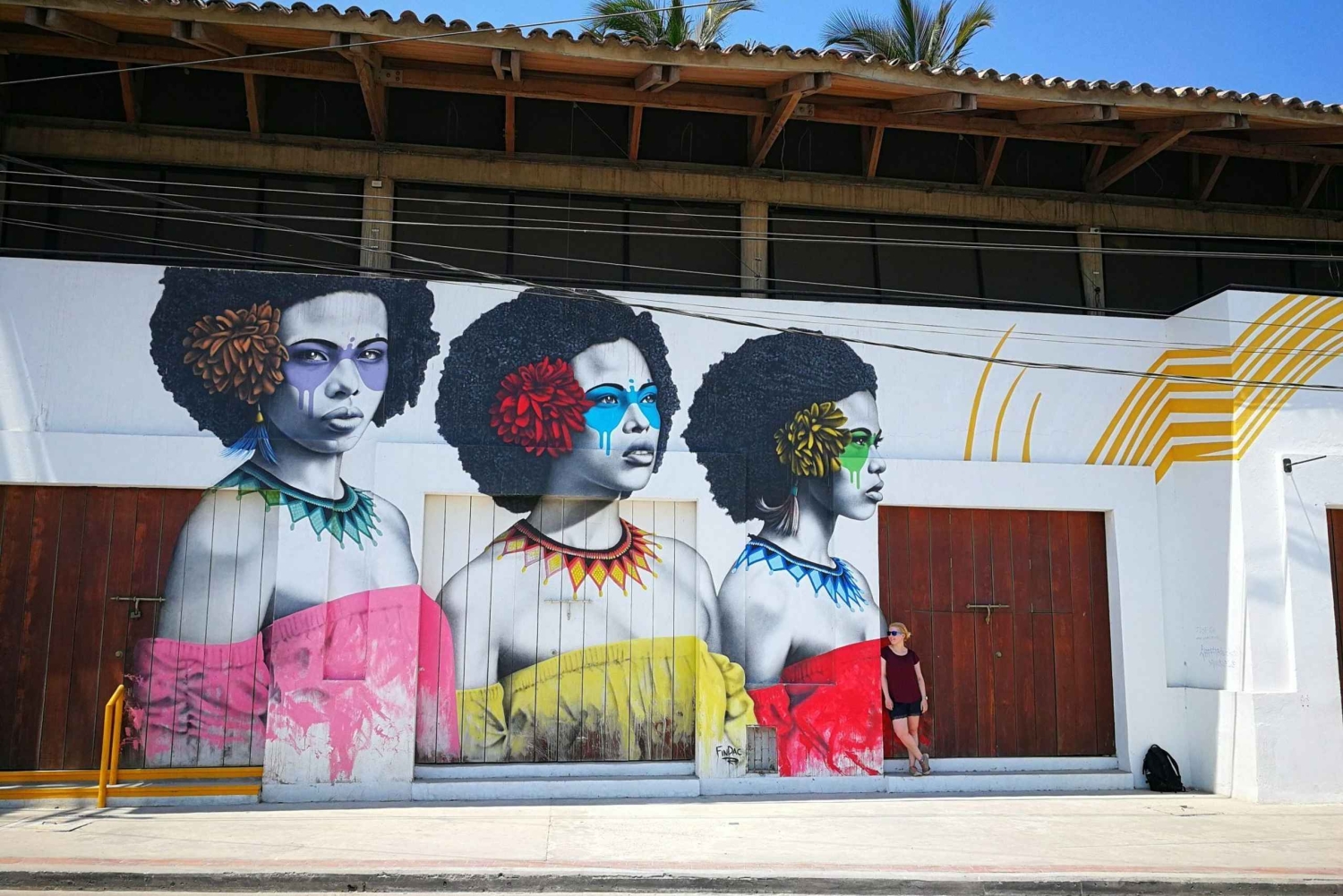 Getsemaní, CTG Rundvandring: Kultur, gatukonst och mycket mer