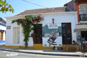 Getsemaní, CTG Rundvandring: Kultur, gatukonst och mycket mer