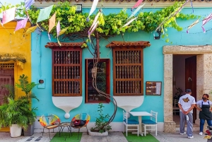 Getsemaní, CTG Rundvandring: Kultur, gatukonst och mycket mer