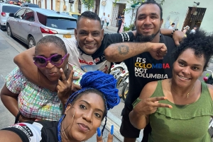 Getsemaní, CTG Rundvandring: Kultur, gatukonst och mycket mer