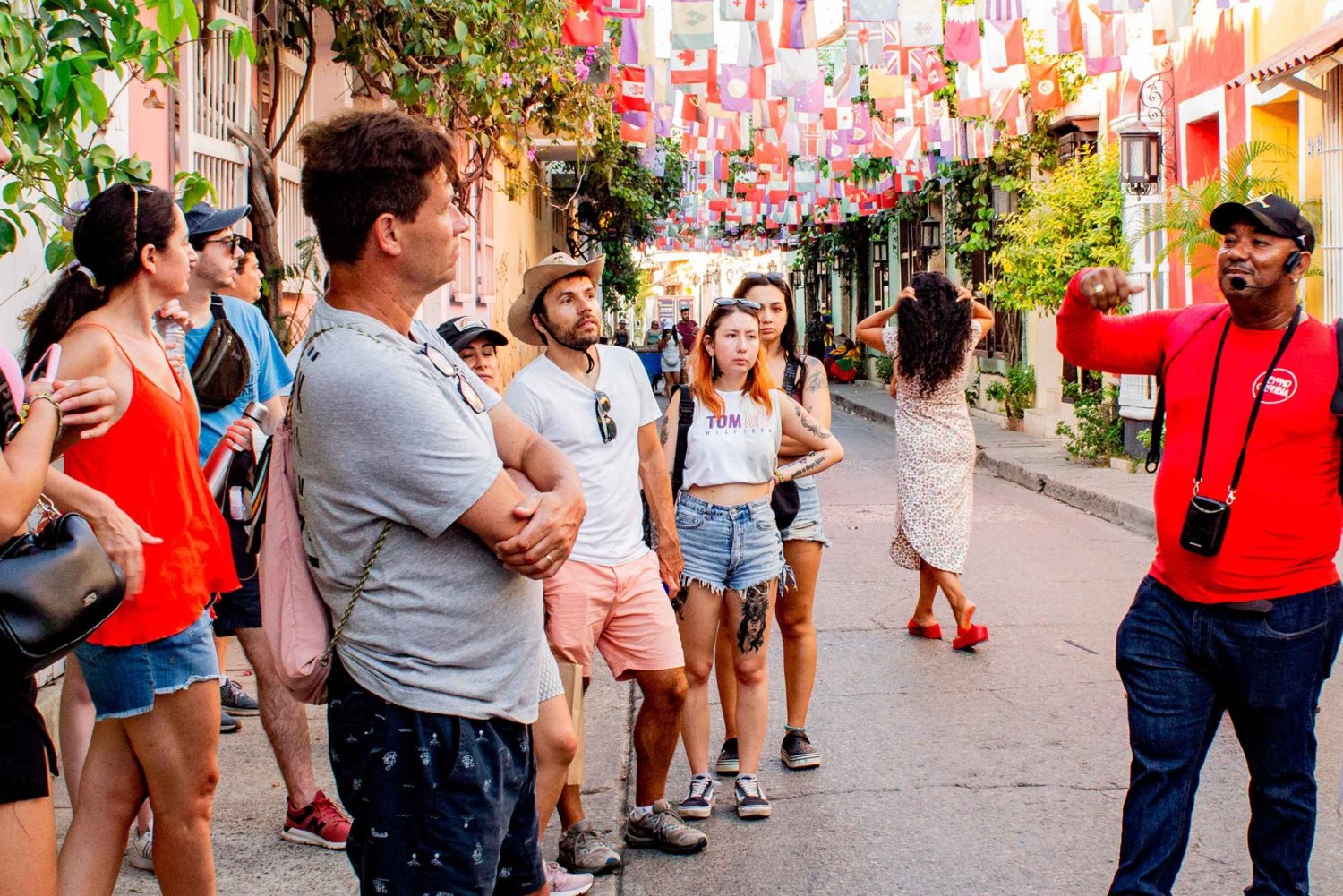 Barrio de Getsemaní de Noche (con cena incluida)