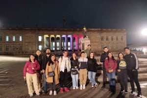 Tour de Fantasmas -La candelaria Bogotá