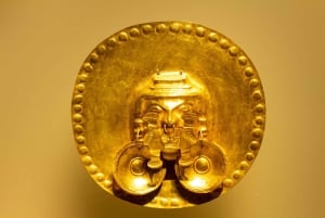 Gold Museum Bogota Private Guided Tour with Tickets