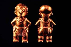Gold Museum Bogota Private Guided Tour with Tickets