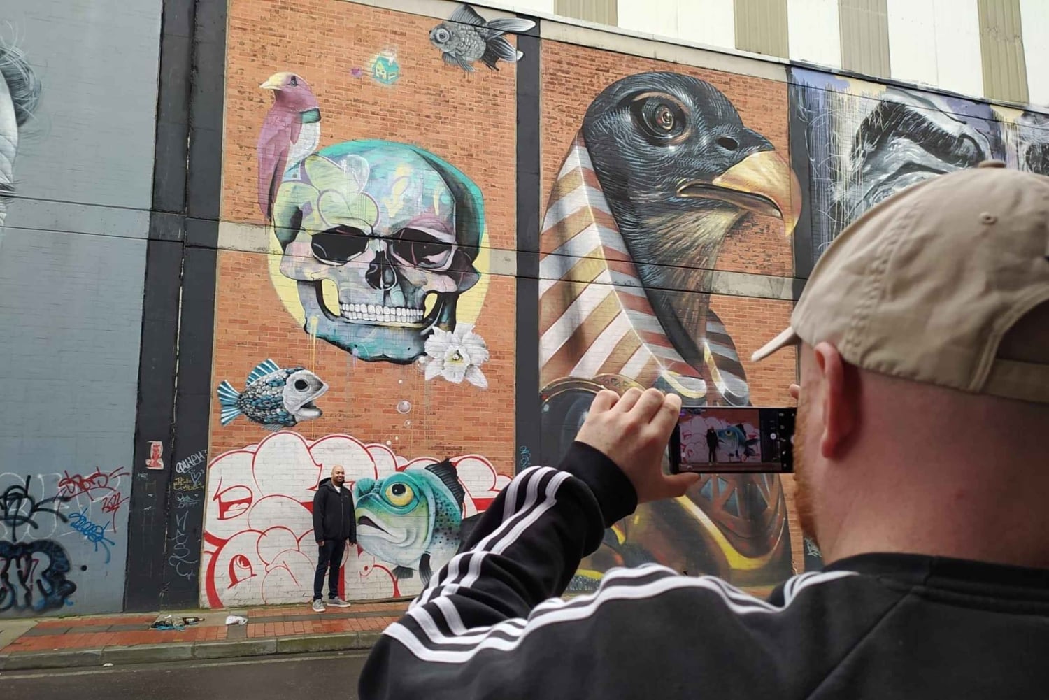 Graffiti & identitet i Bogotá – guidad tur med lokal snack