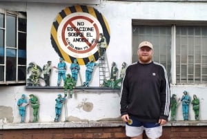 Graffiti & Identity in Bogotá — Guided Tour with Local Snack