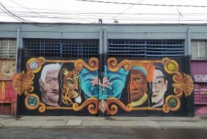 Graffiti & Identity in Bogotá — Guided Tour with Local Snack