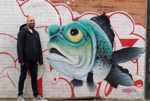 Graffiti & Identity in Bogotá — Guided Tour with Local Snack