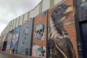 Graffiti & Identity in Bogotá — Guided Tour with Local Snack