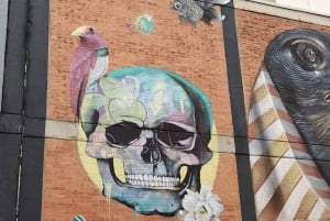 Graffiti & Identity in Bogotá — Guided Tour with Local Snack