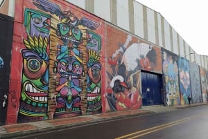 Graffiti & Identity in Bogotá — Guided Tour with Local Snack